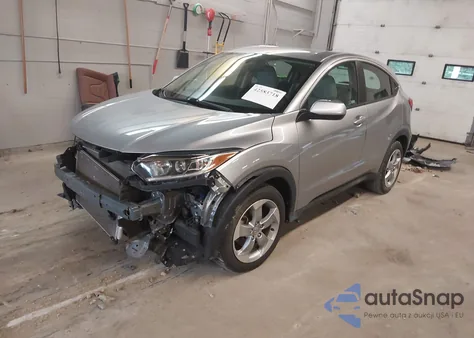 2019 Honda Hr-V Lx z USA, uszkodzony, nr VIN 3CZRU6H36KG708534